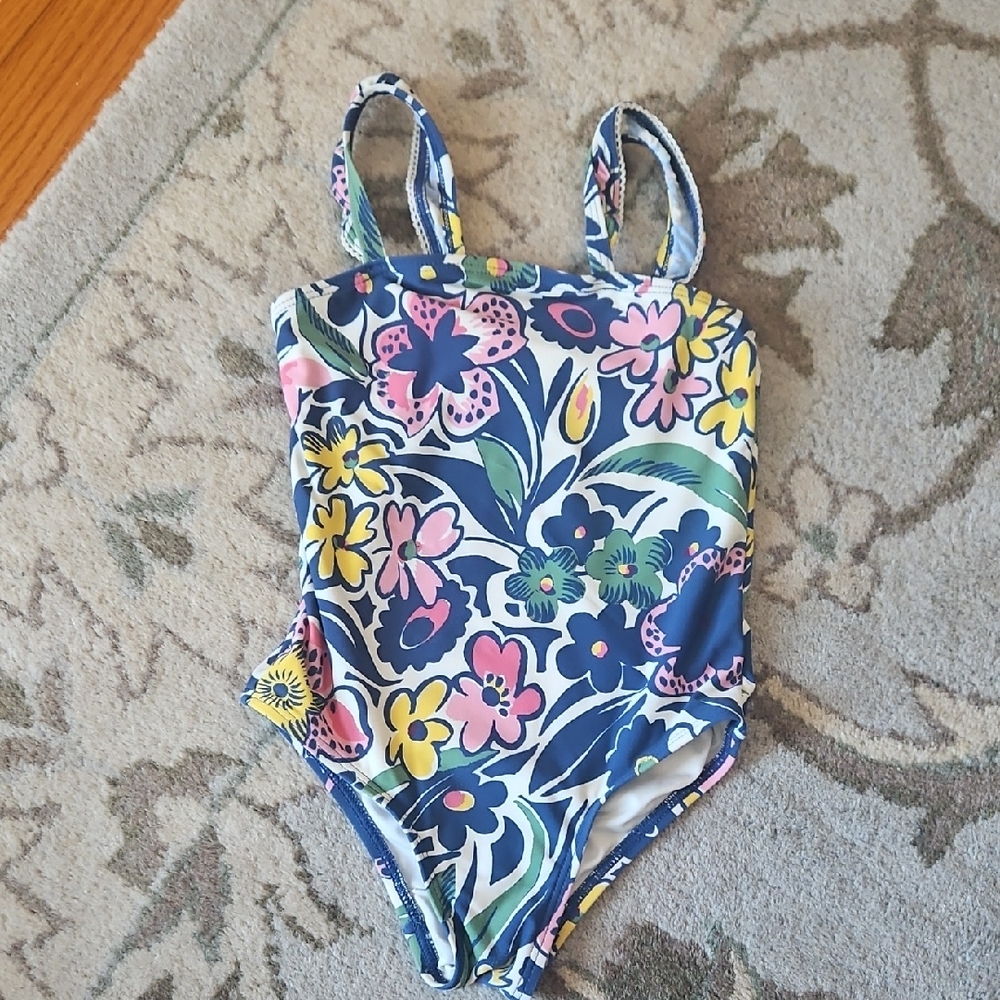 Floral Kids Swimwear